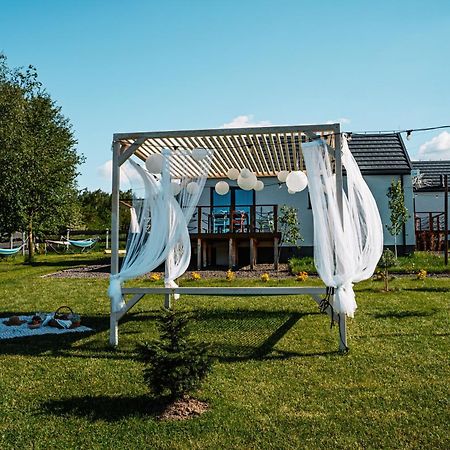 Sarnia Laka Domek 1 Z Prywatnym Jacuzzi Stronie Śląskie エクステリア 写真